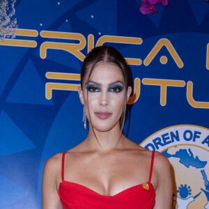 Exclusif - Iris Mittenaere - L'association "Children of Africa" dont Madame Dominique Ouattara (Première dame de Côte d'Ivoire) est présidente organise le dîner de gala sur le thème Africa is the Future à Abidjan donné au profit de la création d'un foyer d'accueil pour ls femmes victimes de violences et la reconstruction de la Case des Enfants. Diner de gala spécialement conçu par le Chef Trois Étoiles Y.Alleno et la Cheffe Ivoirienne P.Gilbert, spectacle présenté par K.Touré et Y.Zogbo, voyage dans le futur avec les ballets de Georges Momboye et nles grandes stars africaines du 21 ème Siècle. Vente aux enchères animée par Maître Julien-Vincent Brunie de chez Christie's et Maître Jean-Noël Sampah. Hotel Sofitel Ivoire à Abidjan le 11 mars 2022 © Olivier Borde / Bestimage