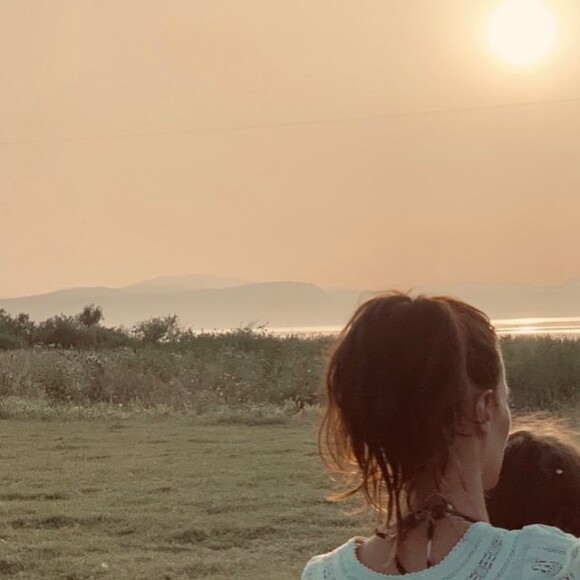 Mareva Galanter et Manava, la fille qu'ils ont eue avec Arthur