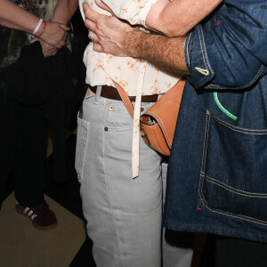 Exclusif - Sandrine Kiberlain et Vincent Dedienne - 100e du spectacle de Vincent Dedienne, "Un soir de gala", au théâtre Marigny. Paris, le 27 juin 2022. © Coadic Guirec/Bestimage