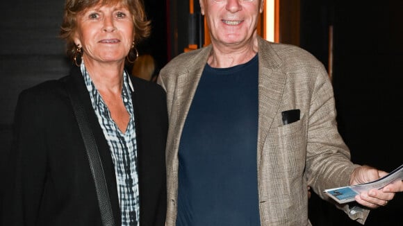Bernard Le Coq : Soirée romantique avec Martine, sa femme depuis presque 50 ans !