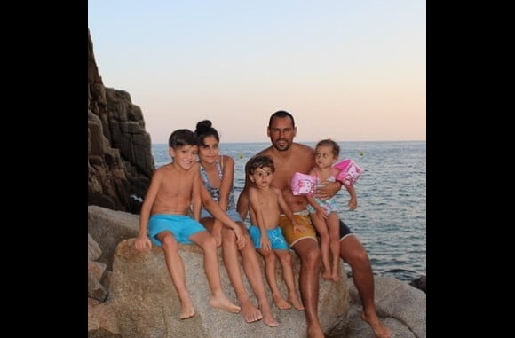 Delphine et Olivier Colas (Familles nombreuses, la vie en XXL) sont les heureux parents de cinq enfants.