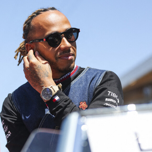 Lewis Hamilton (GBR Mercedes-AMG Petronas F1 Team) - Les pilotes font leur entrée sur le circuit lors du Grand Prix de Formule 1 (F1) du Canada à Montréal, le 19 juin 2022. © Hoch Zwei via Zuma Press/Bestimage