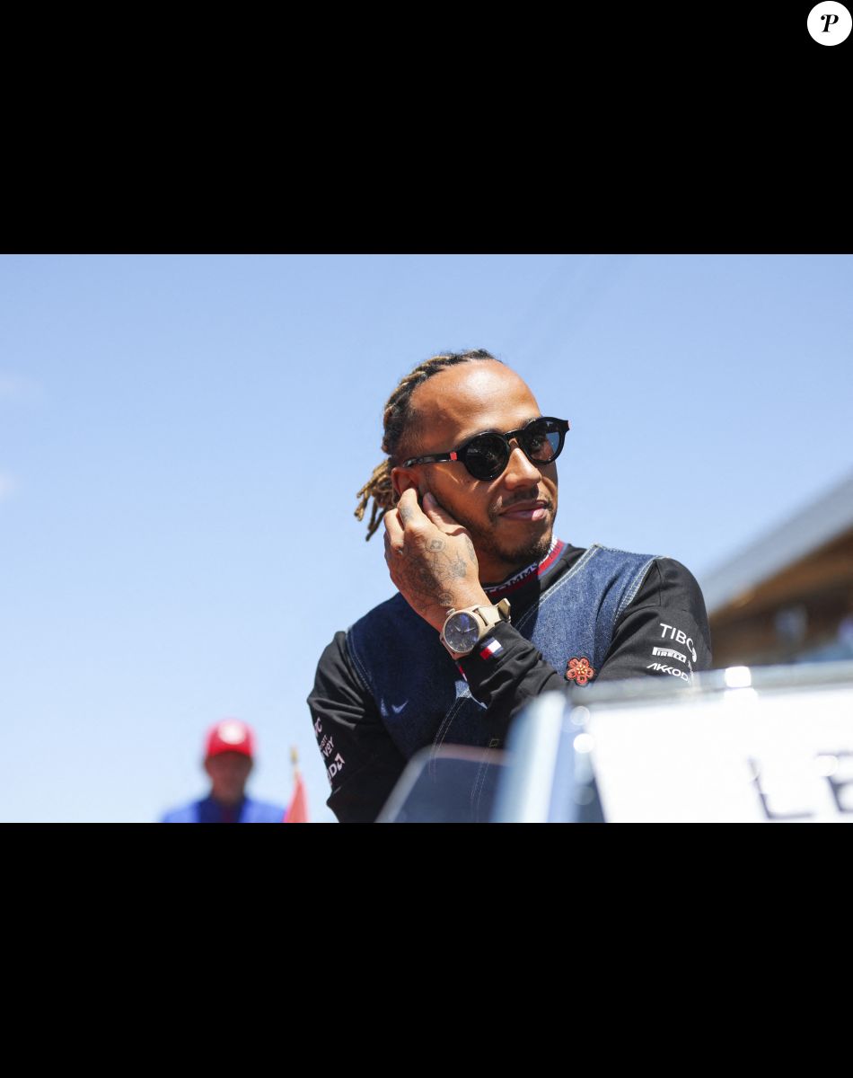 Lewis Hamilton (GBR Mercedes-AMG Petronas F1 Team) - Les pilotes font leur entrée sur le circuit lors du Grand Prix de Formule 1 (F1) du Canada à Montréal, le 19 juin 2022. © Hoch Zwei via Zuma Press/Bestimage