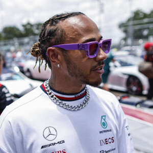 Lewis Hamilton lors du Grand Prix de Formule 1 (F1) de Miami