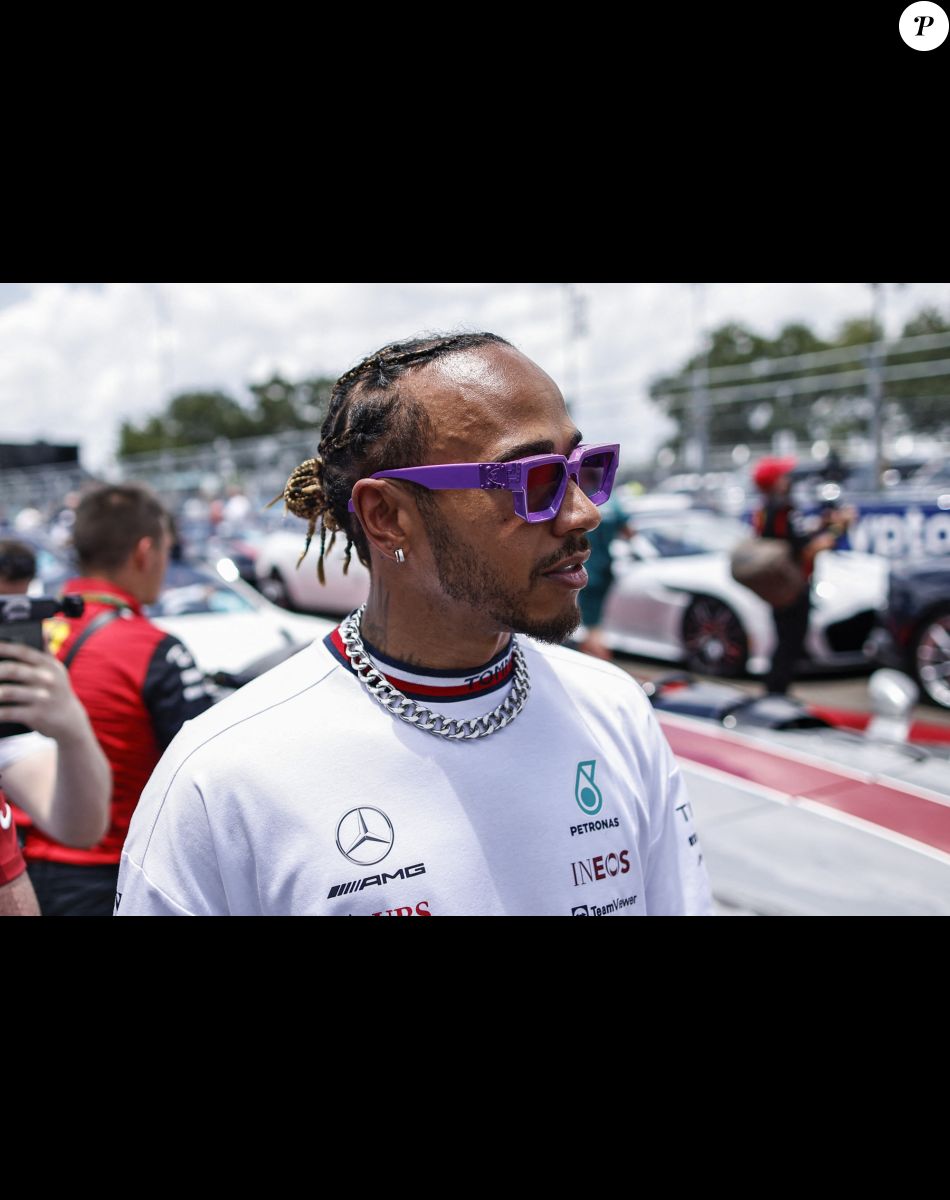 Lewis Hamilton lors du Grand Prix de Formule 1 (F1) de Miami
