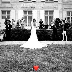 Images du mariage d'Hillary Vanderosieren et Giovanni Bonamy le 25 juin 2022, Instagram.