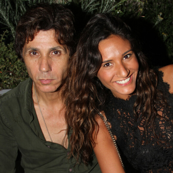 Exclusif - Jean-Luc Lahaye et sa fille Margaux - Inauguration de l'Hôtel National des Arts et Métiers à Paris. © Philippe Baldini / Bestimage