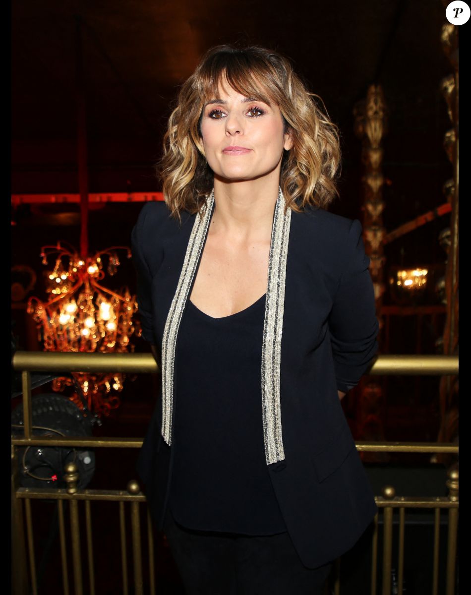 Faustine Bollaert lors du cocktail du concert "L'association Petits Princes fête son 7000ème rêve" au Casino de Paris, à Paris, France, le 18 décembre 2018. © Denis Guignebourg/BestImage