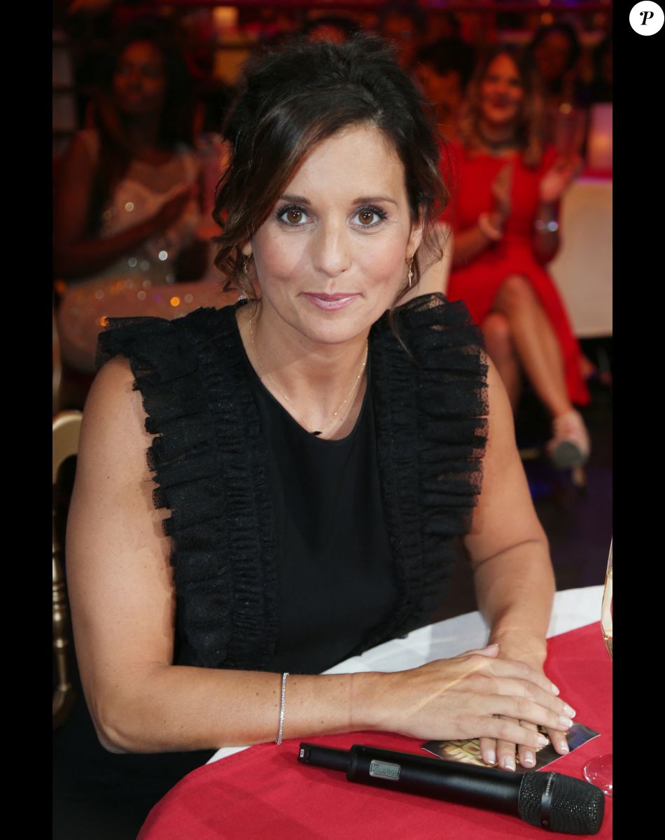 Exclusif - Faustine Bollaert - Enregistrement de l'émission "Le plus grand cabaret du monde" à La Plaine Saint-Denis le 5 septembre 2017. L'émission sera diffusée le 16 septembre sur France 2. © Bahi/Bestimage
