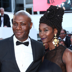 Harry Roselmack et sa femme Chrislaine - Montée des marches du film " Les Eternels " lors du 71ème Festival International du Film de Cannes. © Borde-Jacovides-Moreau/Bestimage 