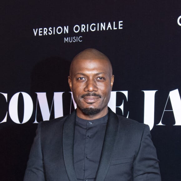 Harry Roselmack au photocall de la soirée "Unis comme jamais" au profit de l'Unicef, au pavillon Cambon à Paris. Le 8 novembre 2021. Le chanteur Gims a récolté 1 500 000 € ! Généreux comme Jamais... c'est le nom de clôture que devrait porter le gala de charité initié par l'artiste GIMS et dont tous les fonds récoltés ont été reversé à l'association Unicef France. L'évènement, organisé par Version Originale (dirigé par J.Saadia) et INDIFFERENCE PROD (S.Boussif, manager de l'artiste), a été l'occasion de dévoiler au grand jour le partenariat entre la maison Audemars Piguet et l'artiste ainsi que sa volonté d'aider les enfants en Afrique. © Pierre Perusseau / Bestimage 