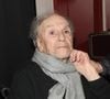 Jean-Louis Trintignant célèbre ses 88 ans sur la scène du théâtre de la Porte Saint-Martin ou il lit des poèmes de Prévert, Vian, Leprest ou encore Apollinaire à Paris. © Coadic Guirec/Bestimage
