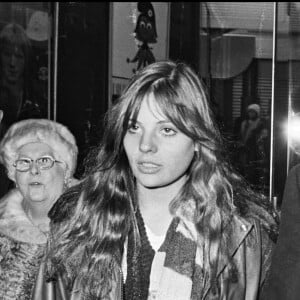 Marie et son père Jean-Louis Trintignant.