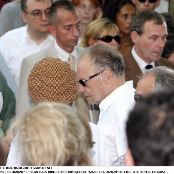 Jean-Louis Trintignant en 2003. 