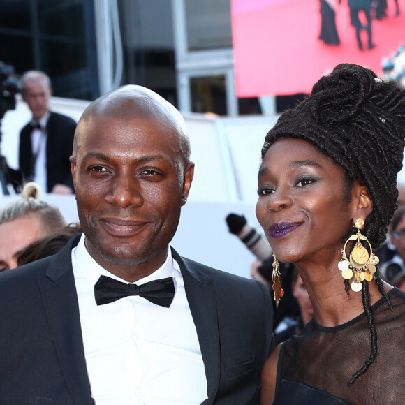 Harry Roselmack et sa femme Chrislaine - Montée des marches du film " Les Eternels " lors du 71ème Festival International du Film de Cannes. Le 11 mai 2018 © Borde-Jacovides-Moreau/Bestimage 