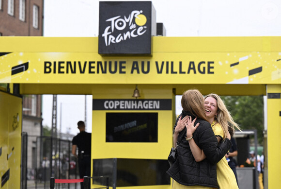 Première étape de la 109e édition du Tour de France 2022 à Copenhague au Danemark le 1er juillet 2022