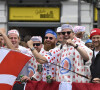 Première étape de la 109e édition du Tour de France 2022 à Copenhague au Danemark le 1er juillet 2022