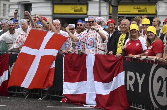 Première étape de la 109e édition du Tour de France 2022 à Copenhague au Danemark le 1er juillet 2022