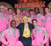 Exclusif - Christine Bravo - Soirée de réouverture du Moulin Rouge à Pari, le 10 septembre 2021. © Coadic Guirec / Bestimage