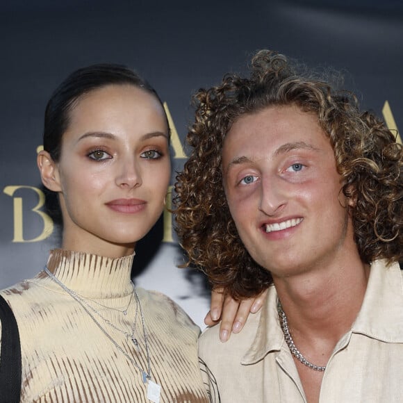 Exclusif - Prix spécial - No web - Joalukas Noah avec sa soeur Jenaye Noah lors de la soirée d'anniversaire de Joalukas Noah, fils de Yannick Noah et Isabelle Camus, pour ses 18 ans à Paris le 10 juin 2022. © Cyril Moreau / Bestimage