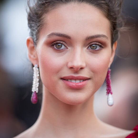 Jenaye Noah - Montée des marches du film "Mise à Mort du Cerf Sacré" lors du 70ème Festival International du Film de Cannes. Le 22 mai 2017. © Borde-Jacovides-Moreau / Bestimage