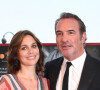 Jean Dujardin et sa femme Nathalie Péchalat - Red carpet pour le film "J'accuse!" lors du 76ème festival du film de venise, la Mostra.