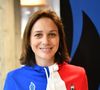 Nathalie Péchalat - Diffusion de la cérémonie d'ouverture des jeux olympiques de Pékin. © Veeren / Bestimage au Club France à la maison du sport français à Paris. © Veeren / Bestimage