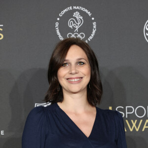 Nathalie Péchalat, présidente de la fédération française des sports de glace - Photocall et cérémonie des Sportel Awards 2020 à la salle Prince Pierre du Grimaldi Forum de Monaco le 27 octobre 2020. © Jean-charles Vinaj / Bestimage  Sportel Awards 2020 at Grimaldi Forum in Monaco on october 27 2020 