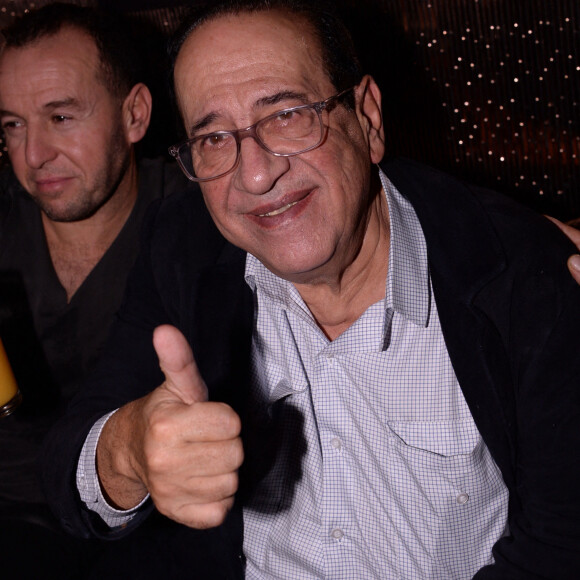 Exclusif - Jean-Luc Azoulay - Les danseurs de l'émission "Danse avec les Stars" font la fête au VIP Room à Paris, le 19 octobre 2019. © Rachid Bellak/Bestimage