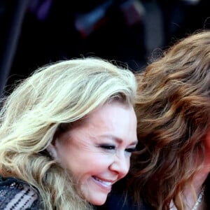 Caroline Scheufele, Julia Roberts - Montée des marches du film " Armageddon Time " lors du 75ème Festival International du Film de Cannes. Le 19 mai 2022 © Dominique Jacovides / Bestimage 