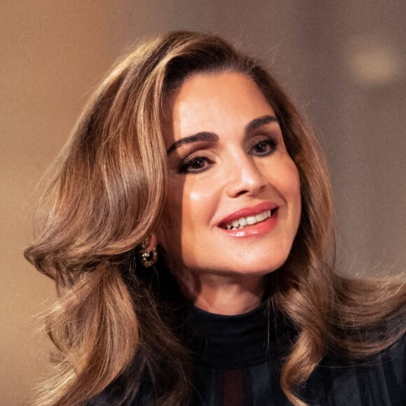 Le roi Abdallah II et la reine Rania de Jordanie reçoivent le prix "Path to Peace Award" à New York.