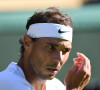 Rafael Nadal au tournoi de tennis de Wimbledon. © Chryslene Caillaud / Panoramic / Bestimage