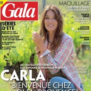 Couverture du numéro de Gala du 07/07/2022.