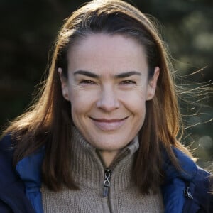 La réalisatrice Bénédicte Delmas pour le téléfilm " Elles, les filles du Plessis " lors du 18ème Festival des créations télévisuelles de Luchon, le 5 février 2016. © Patrick Bernard/Bestimage