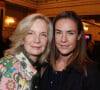 Marie Christine Adam et Benedicte Delmas - 20eme Prix du producteur francais de television" au Theatre Mogador a Paris, le 9 décembre 2013.