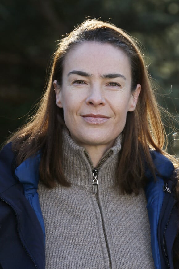 La réalisatrice Bénédicte Delmas pour le téléfilm " Elles, les filles du Plessis " lors du 18ème Festival des créations télévisuelles de Luchon, le 5 février 2016. © Patrick Bernard/Bestimage