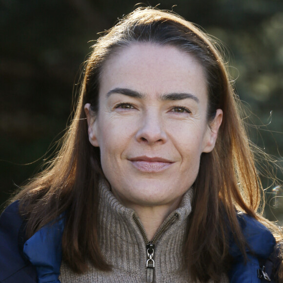 La réalisatrice Bénédicte Delmas pour le téléfilm " Elles, les filles du Plessis " lors du 18ème Festival des créations télévisuelles de Luchon, le 5 février 2016. © Patrick Bernard/Bestimage