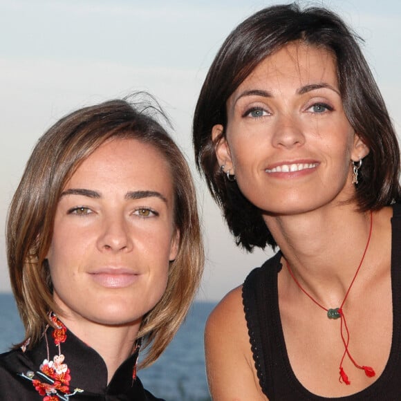 Archives - Adeline Blondieau et Bénédicte Delmas (Sous le Soleil) à Monaco en 2005