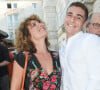 Elsa Lunghini et son fils Luigi Kröner lors du premier jour de la 11ème édition du festival du Film Francophone d'Angoulême, France, le 21 août 2018. © Coadic Guirec/Bestimage 