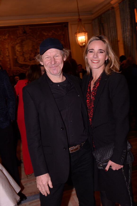 Philippe Poupon et sa femme Géraldine Danon - 43ème édition des "Best Award" organisée par M. Gargia au Cercle Interallié à Paris. © Rachid Bellak/Bestimage
