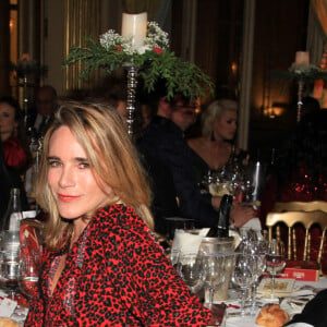 Philippe Poupon et sa femme Géraldine Danon, Massimo Gargia - 43ème édition des "Best Award" organisée par M. Gargia au Cercle Interallié à Paris le 8 décembre 2019. © Philippe Baldini/Bestimage