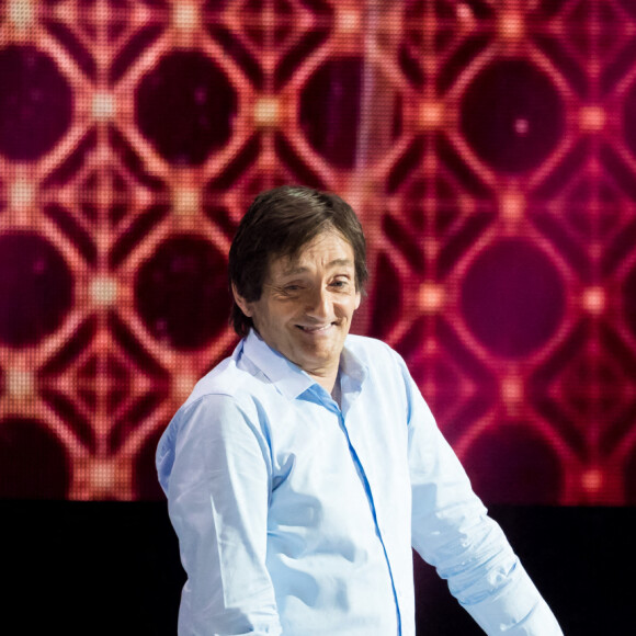 Exclusif - Pierre Palmade - Enregistrement de l'émission "Les comiques préférés des français, 50 ans d'humour d'hier et aujourd'hui" à la Seine Musicale à Paris, diffusée le samedi 16 octobre à 21h05 sur France 2. Pour son premier " prime " de la rentrée, L.Boccolini nous convie à une grande soirée de rire inédite en compagnie des comiques préférés des Français. Une très belle soirée de détente pour célébrer ensemble 50 ans d'humour d'hier et aujourd'hui. Depuis l'extraordinaire salle de concert de La Seine musicale sur l'île Seguin, à Boulogne-Billancourt, L.Boccolini recevra les stars du rire et les jeunes talents d'aujourd'hui qui interpréteront sur scène leurs sketchs les plus drôles et évoqueront les humoristes qui les ont influencés. Ce sera l'occasion de revoir des images de sketchs cultes et de faire une grande rétrospective du rire sur cinquante ans. Nous partagerons deux heures de rire pour célébrer sur scène et en archives 50 ans d'humour avec les plus grands comiques d'hier et aujourd'hui. © Tiziano Da Silva / Bestimage 