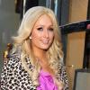 Paris Hilton se prend pour Barbie dans les rues de New York le 4 février 2010