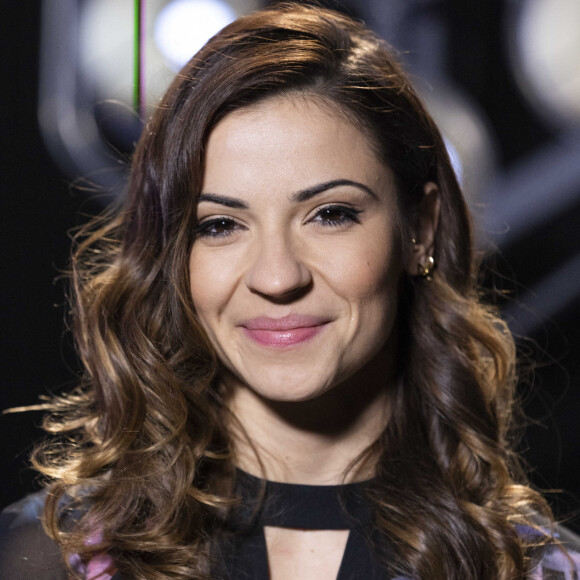 Denitsa Ikonomova - Backstage - Enregistrement de l'émission "La Chanson secrète 11" à Paris sur TF1. © Jacovides-Moreau / Bestimage 