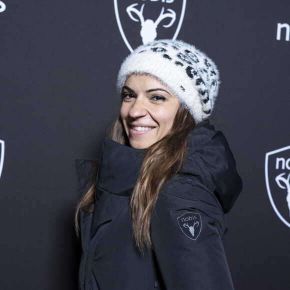 Denitsa Ikonomova - Nobis fête ses 15 ans en inaugurant sa nouvelle boutique dans le 2ème arrondissement de Paris, France, le 25 novembre 2021. © Pierre Perusseau/Bestimage