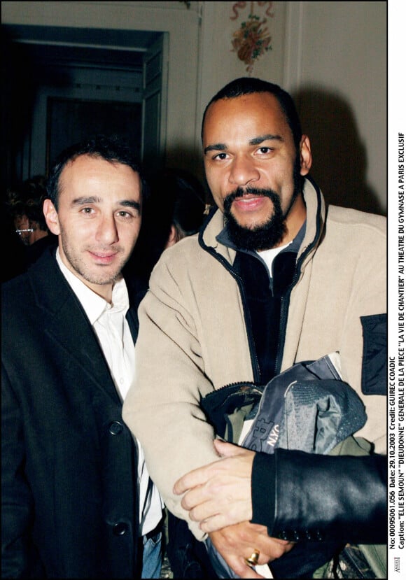 Elie Semoun et Dieudonné en 2003.