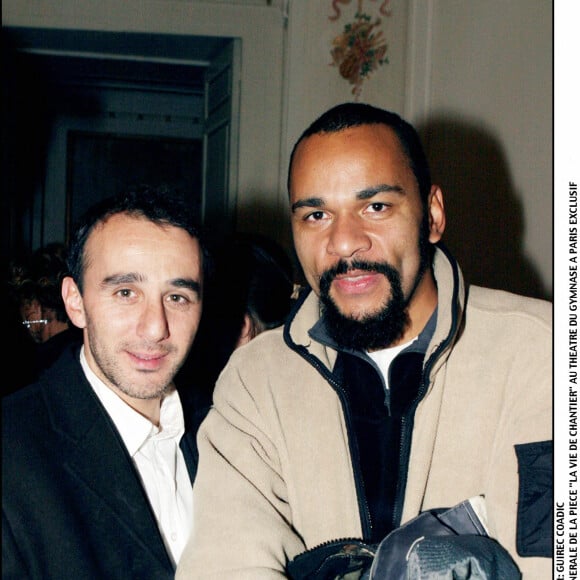 Elie Semoun et Dieudonné en 2003.