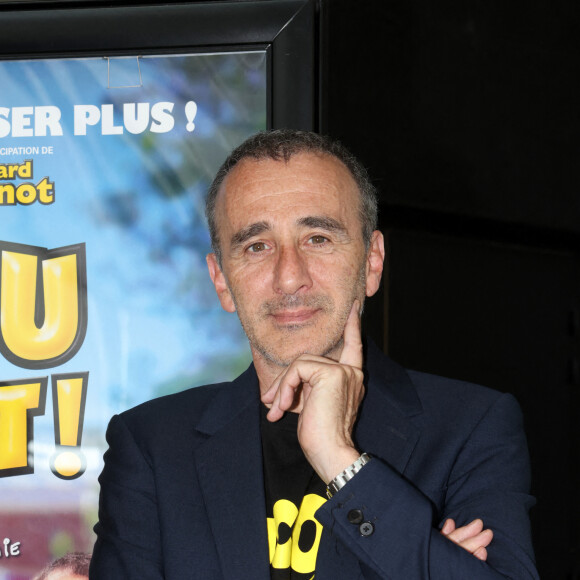 Elie Semoun à l'UGC Ciné Cité Bassin à Flot de Bordeaux le 12 jiun 2022 pour la présentation du film "Ducobu Président !" © Jean-Marc Lhomer / Bestimage 