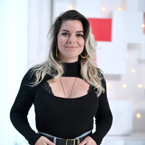 Exclusif - Sophie Tapie - Enregistrement de l'émission "Vivement Dimanche prochain" présentée par M.Drucker et diffusée le 1er mai sur France 2. Le 16 avril 2022 © Guillaume Gaffiot / Bestimage 