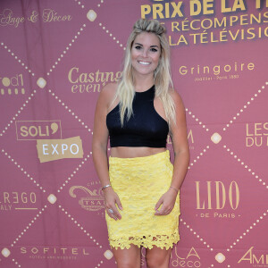 Sophie Tapie - Cérémonie des "Gold prix de la TNT 2016" au Théâtre Bobino à Paris le 6 juin 2016. © Perusseau/Veeren/Bestimage